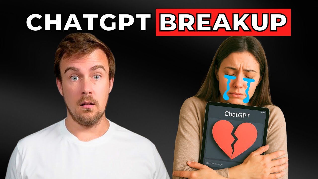 ChatGPT Users Lose Their AI Best Friend (And The Breakup Is Brutal)