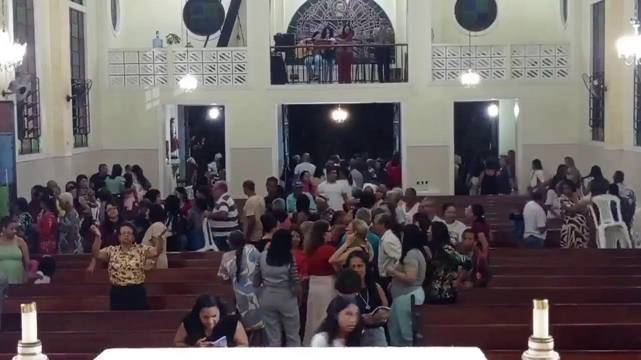 Santa Missa : Batismo de Jesus : Paróquia São Pedro - Ibicui