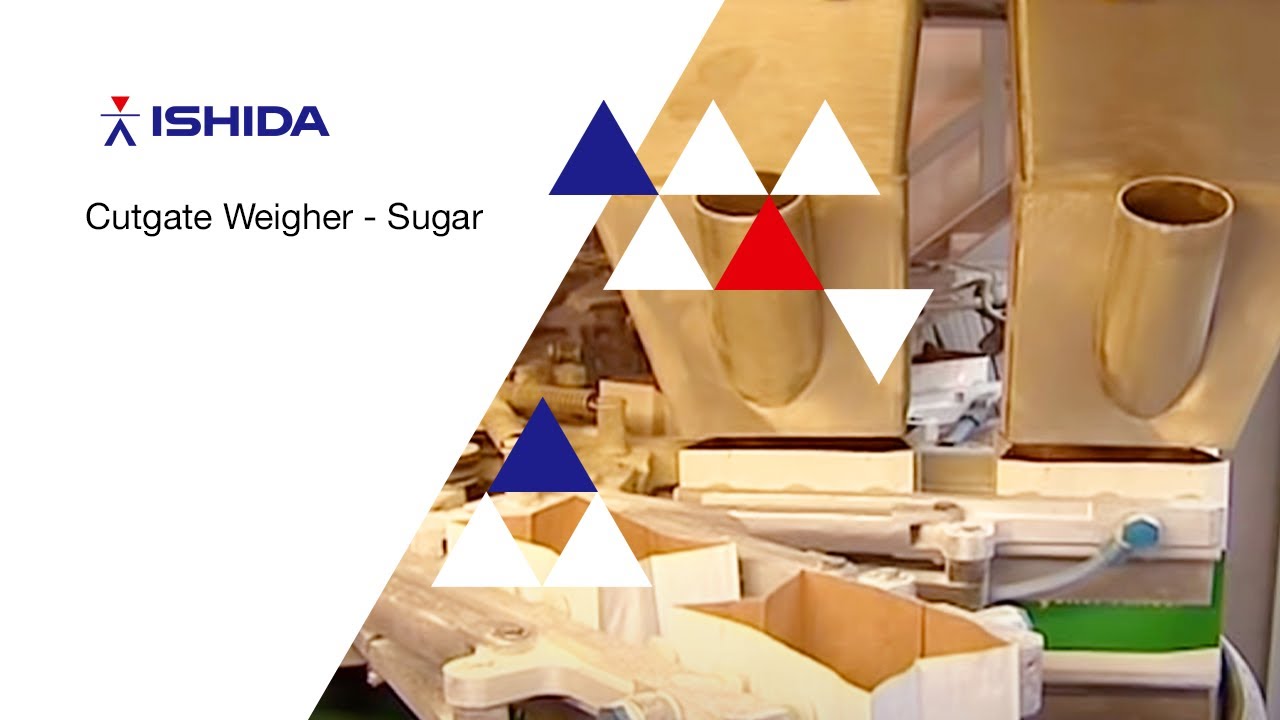 Ishida Cutgate Weigher. Application: Sugar