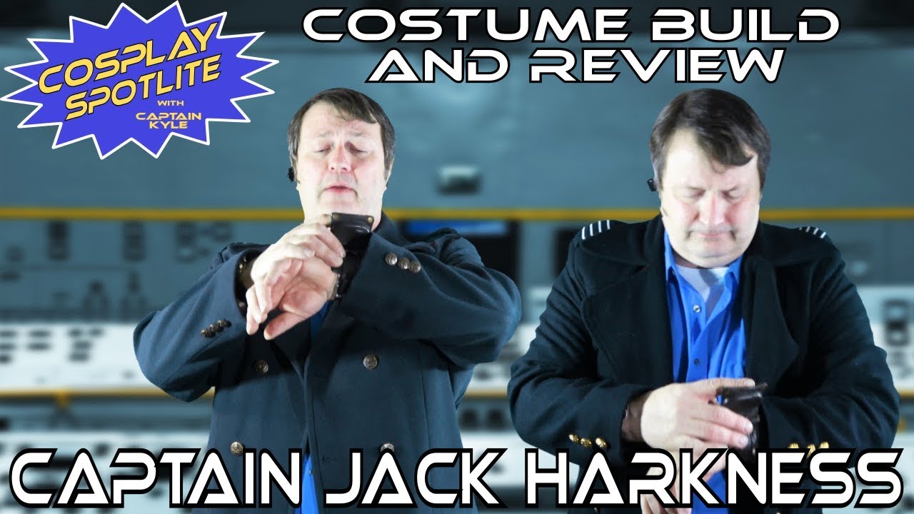Captain Jack Harkness Costume Build and Review - Cosplay Spotlite