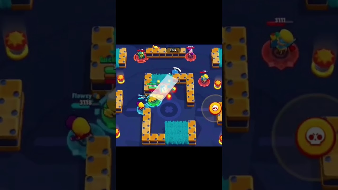 mortis 2370🏆#brawlstars #Physic #mortis #shorts