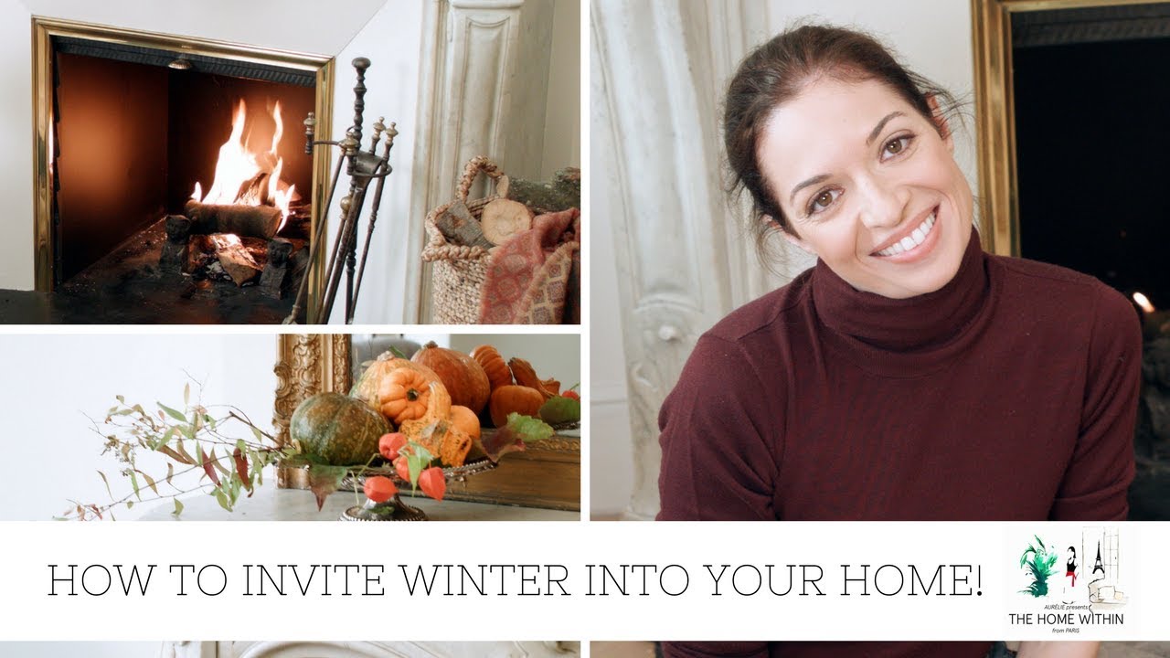 HOW TO INVITE WINTER INTO YOUR HOME