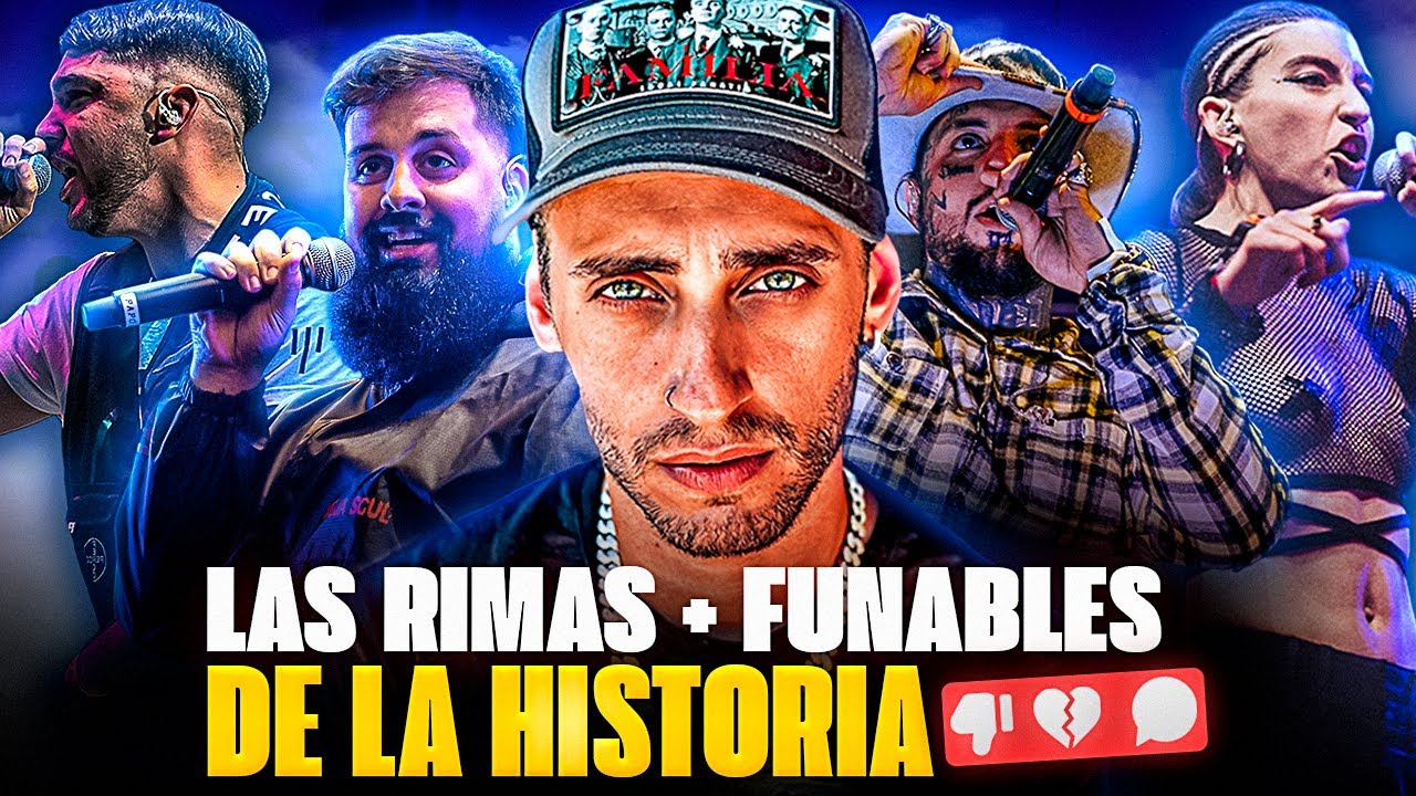 BLON REACCIONA A LAS RIMAS MÁS FUNABLES DE LA HISTORIA 🤬