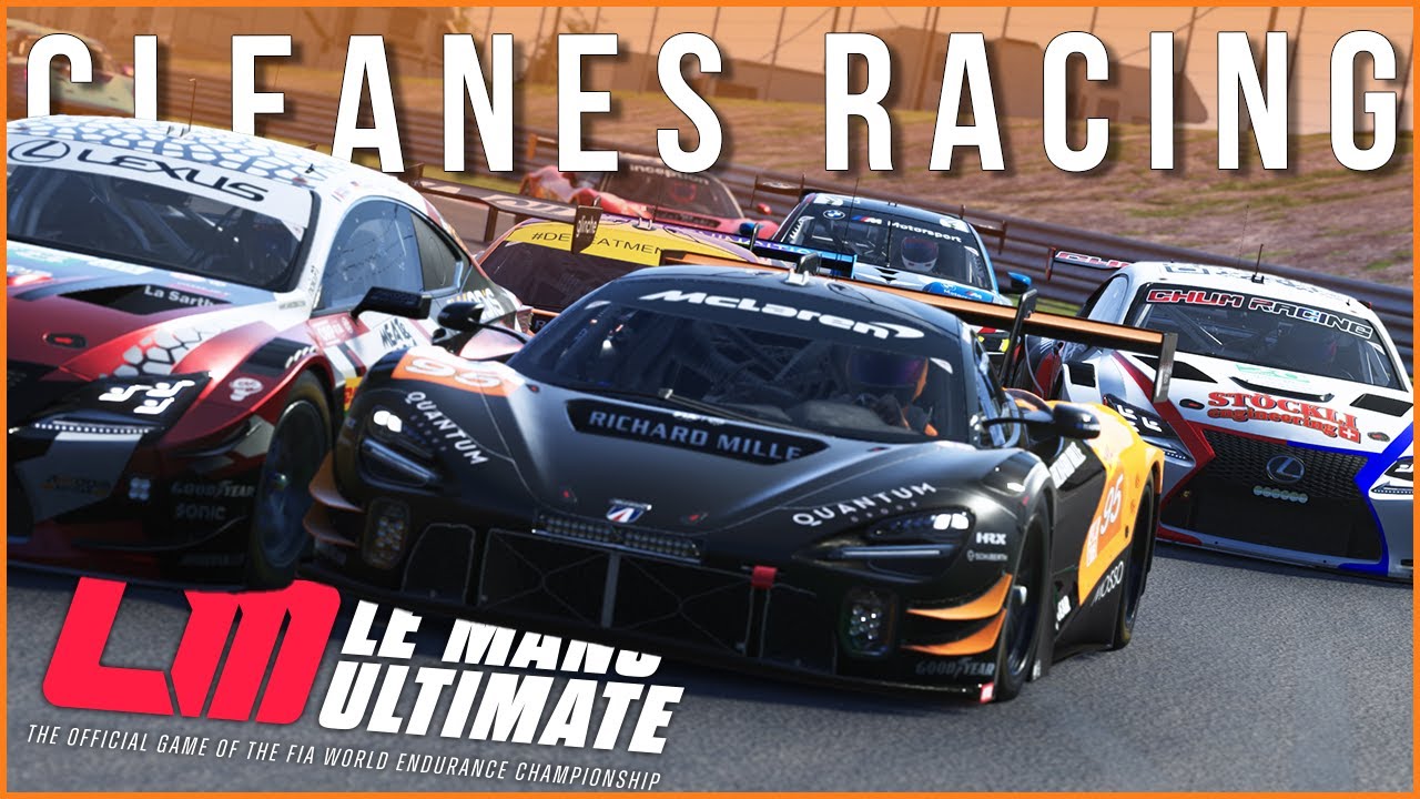 Le Mans Ultimate kann auch enges und cleanes Racing!