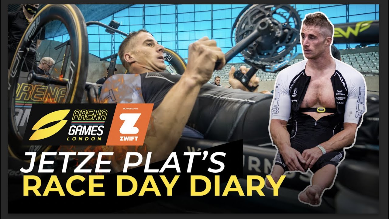 Triathlon Race Day Diary Of Paralympic Legend Jetze Plat