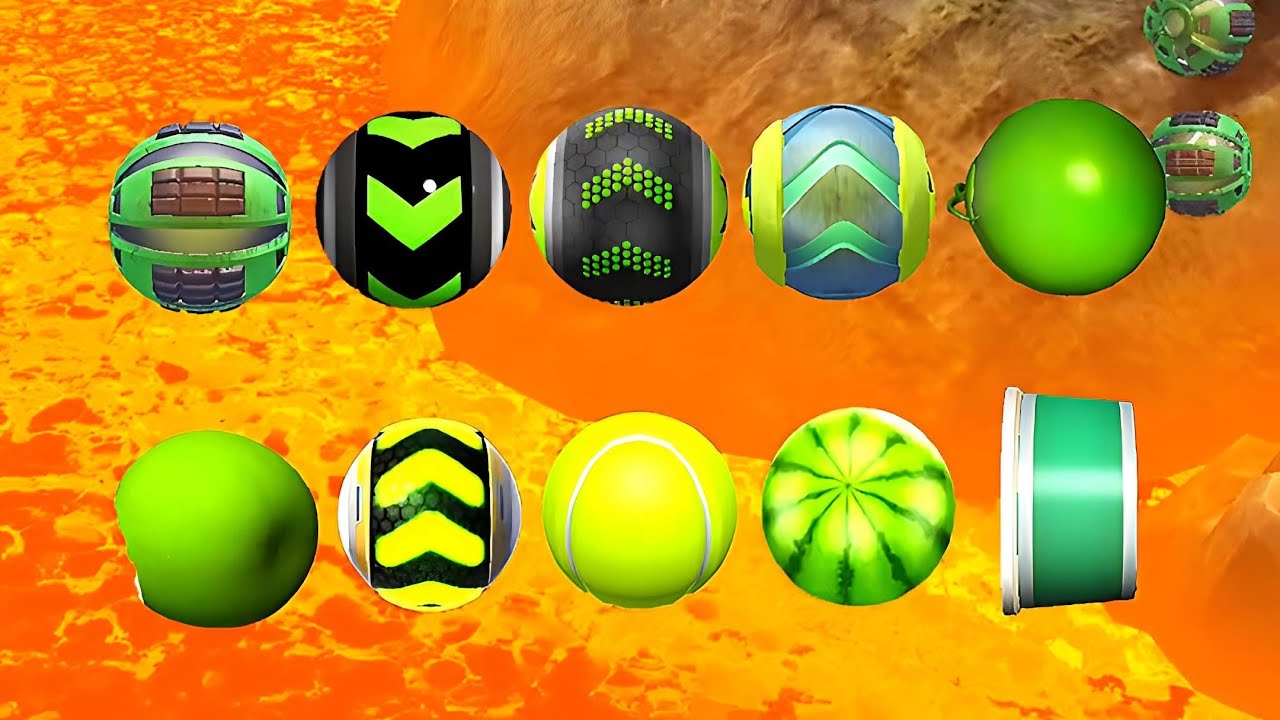 🎱 Going Balls VS Rollance Balls Action Ball Games New Race 881 | Android/IOS Games 