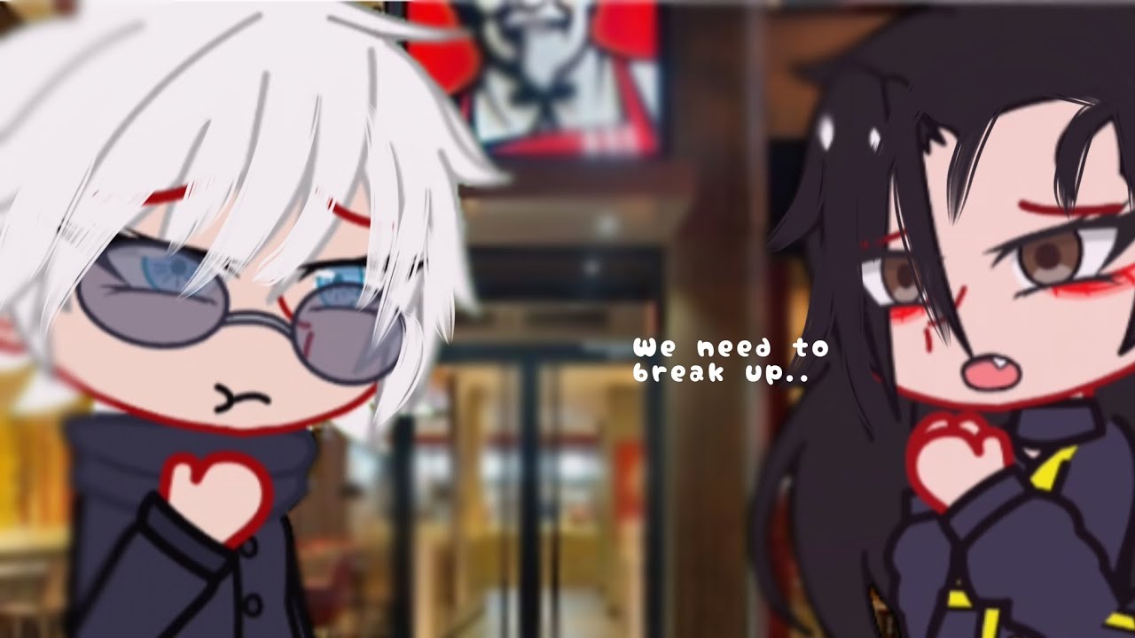 The REAL KFC break up incident... ||Satosugu||Jujutsu Kaisen
