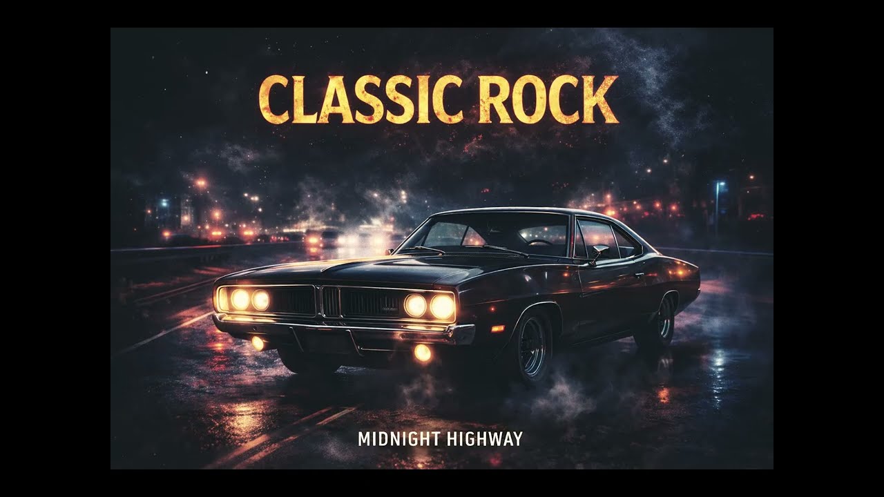 Classic Rock ⚡ Midnight Highway
