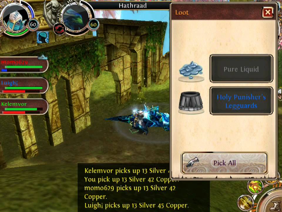 Order & Chaos Online - Relics Key Legendary Walkthrough Part 1