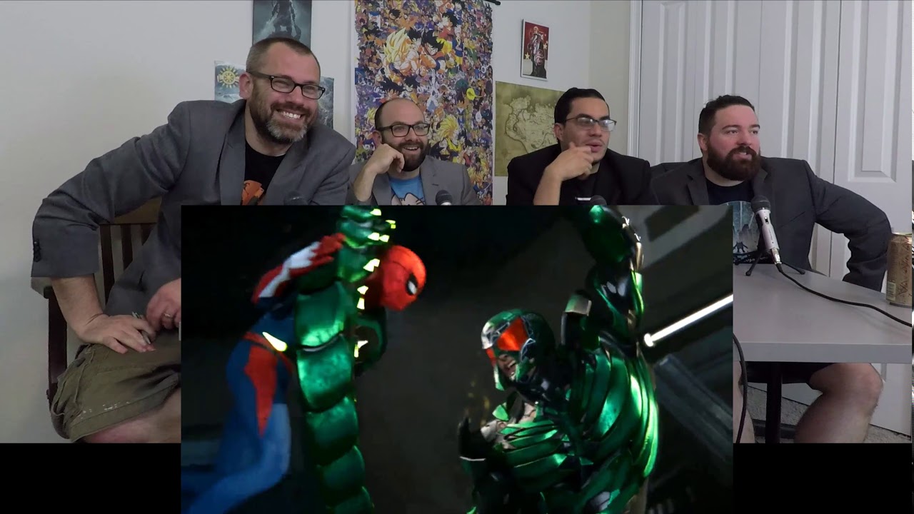 Spider-Man E3 2018 Trailer Reaction
