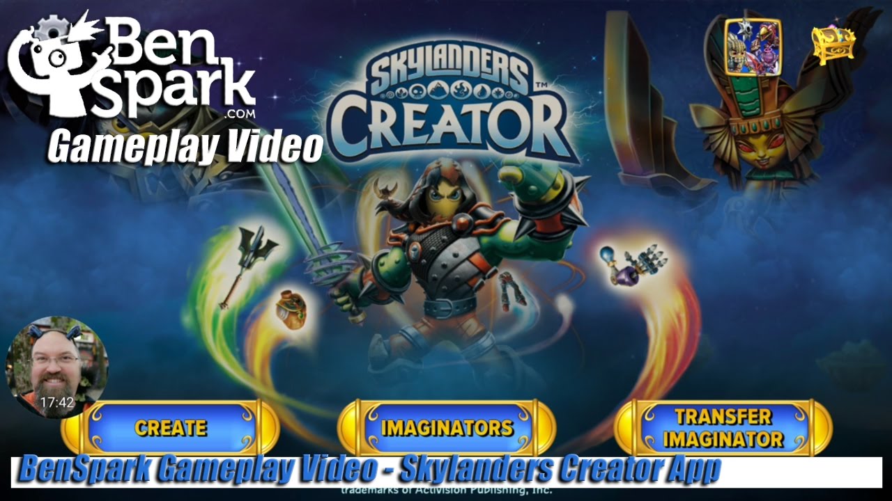 How to Use the Skylanders Creator App