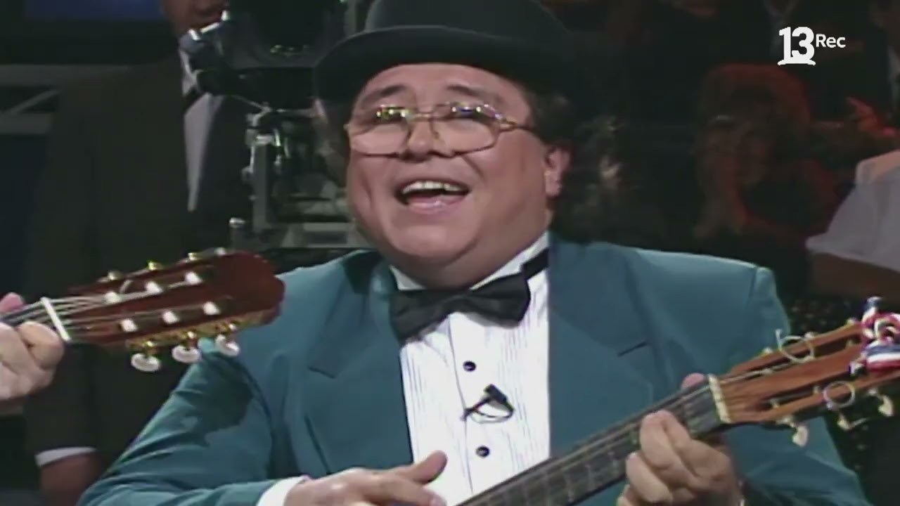 El chiste de la familia de músicos que sacó carcajadas | Noche de Ronda | 1997