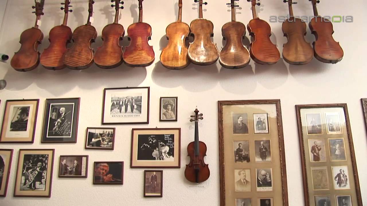 Atelier für Geigenbau, Basel, Streichinstrumente