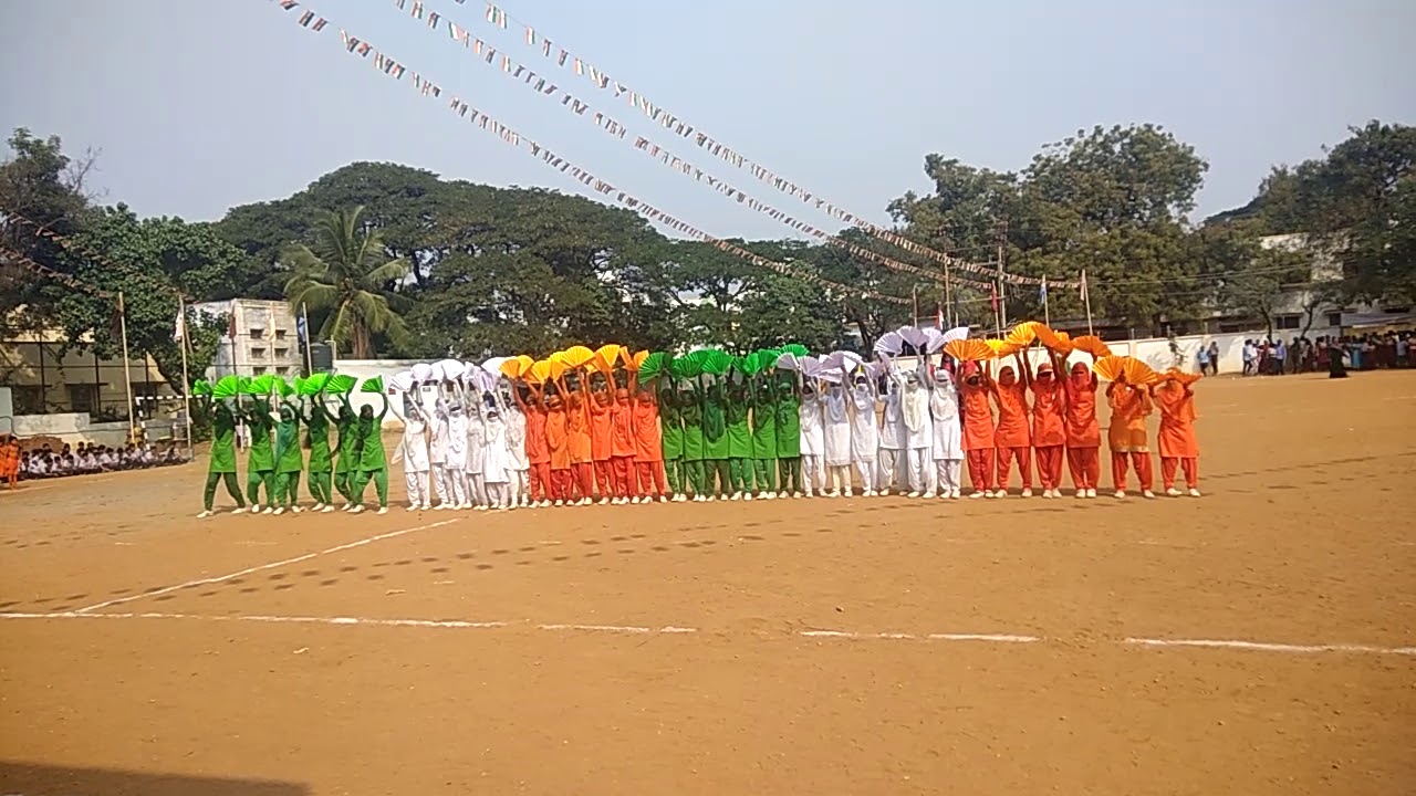 Suburban Schools - 2018 Sports Day - Jai Ho Dance