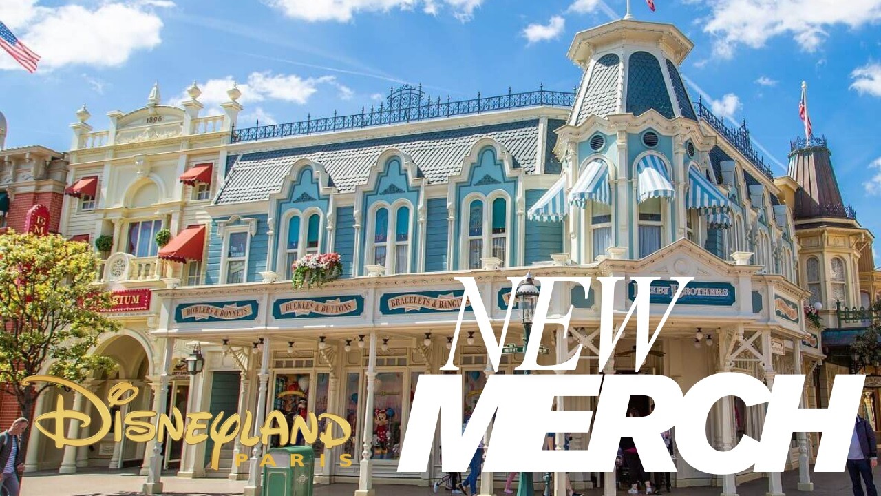What’s New at the Emporium | Disneyland Paris – Shop Tour Disney February 2026