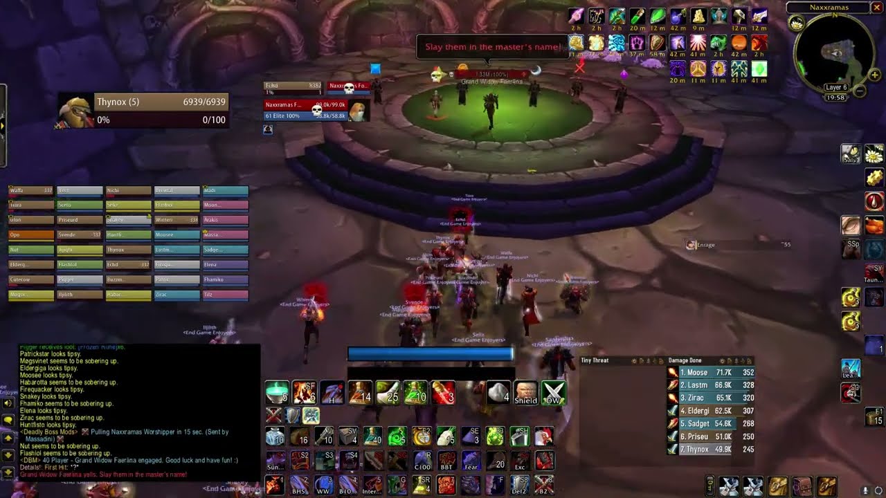 Faerlina HC 3 deaths