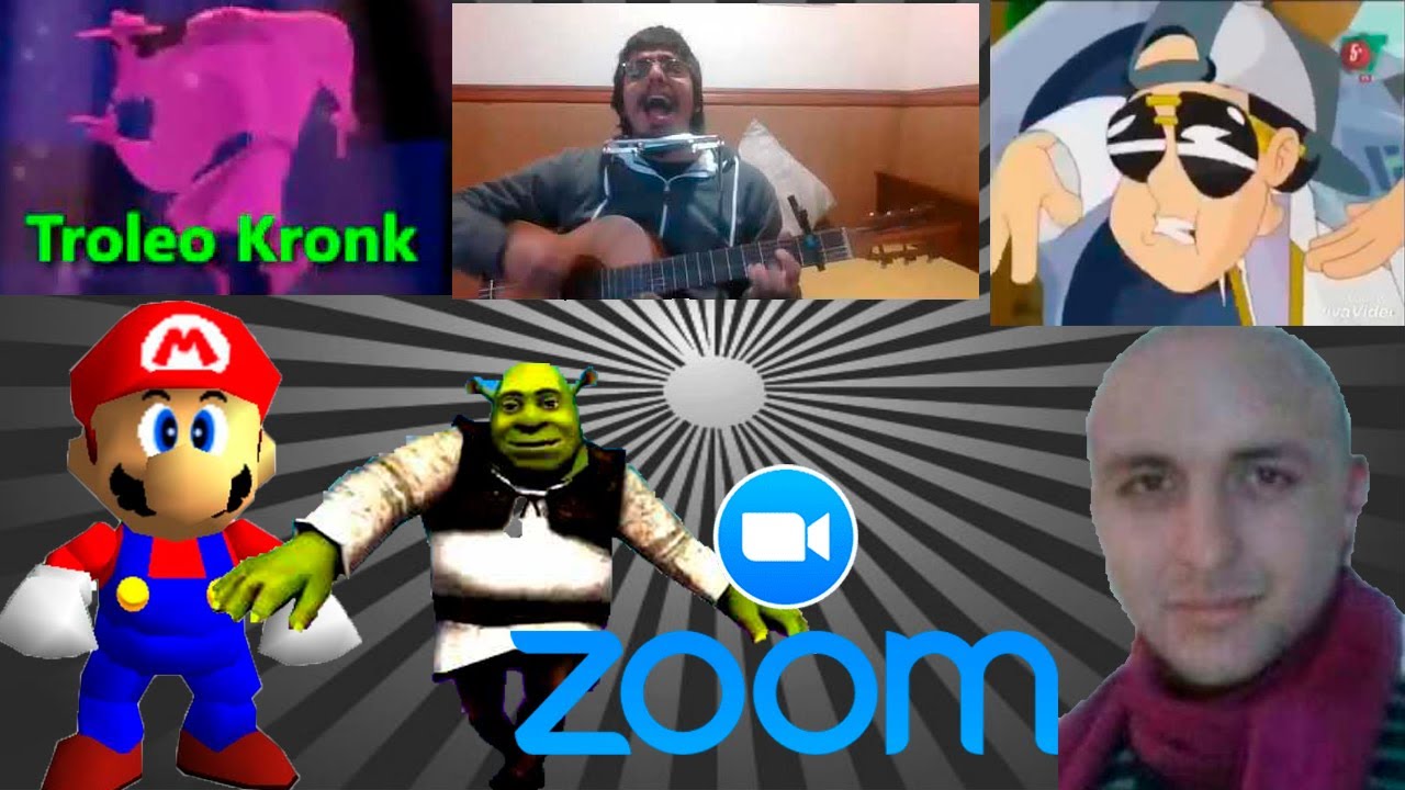Dracukeo, KRONK TROLLEO, dios est&aacute; aqu&iacute; y m&aacute;s en Zoom| Trolleos en Zoom #20| CDER16