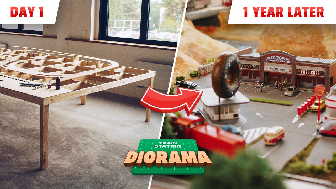 The Full Diorama Journey - Part 11 (H0 Scale)