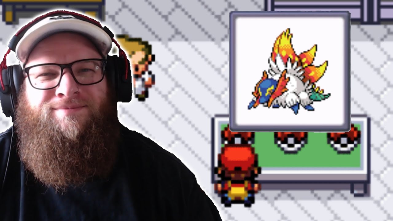 The HARDEST Pokemon Game! • Radical Red 4.0