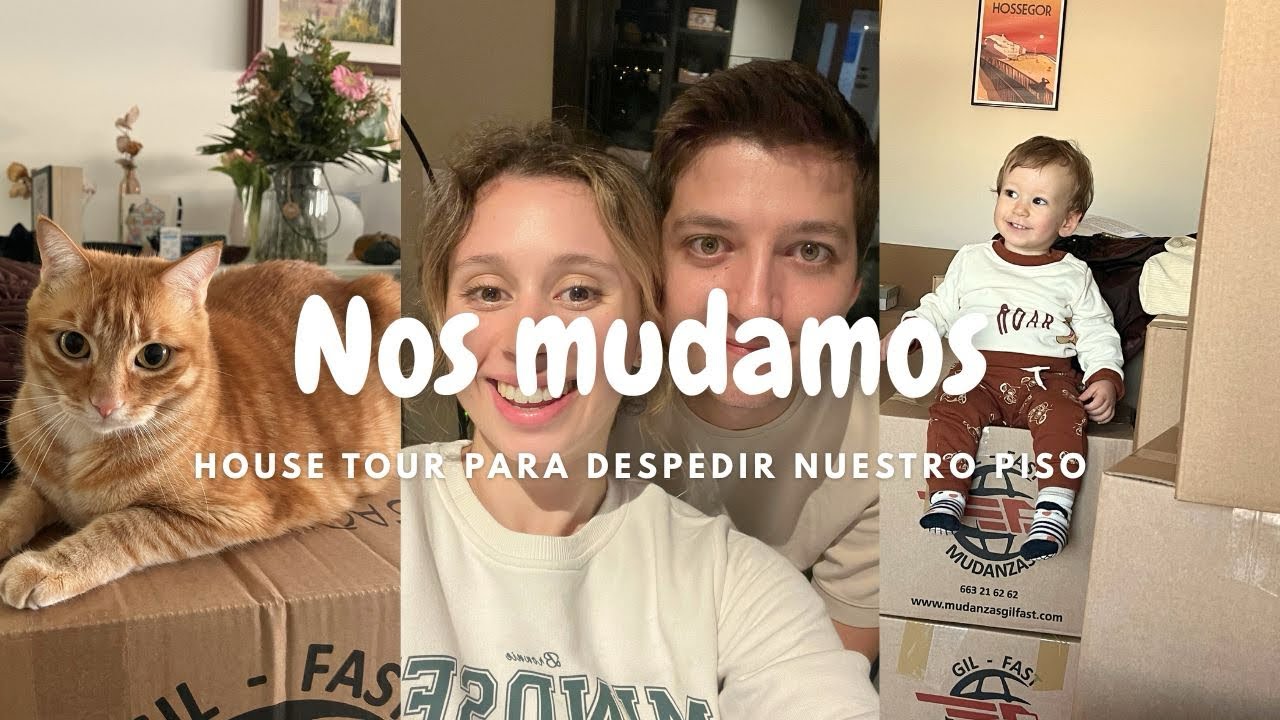 Vlog | Nos MUDAMOS 📦 House TOUR