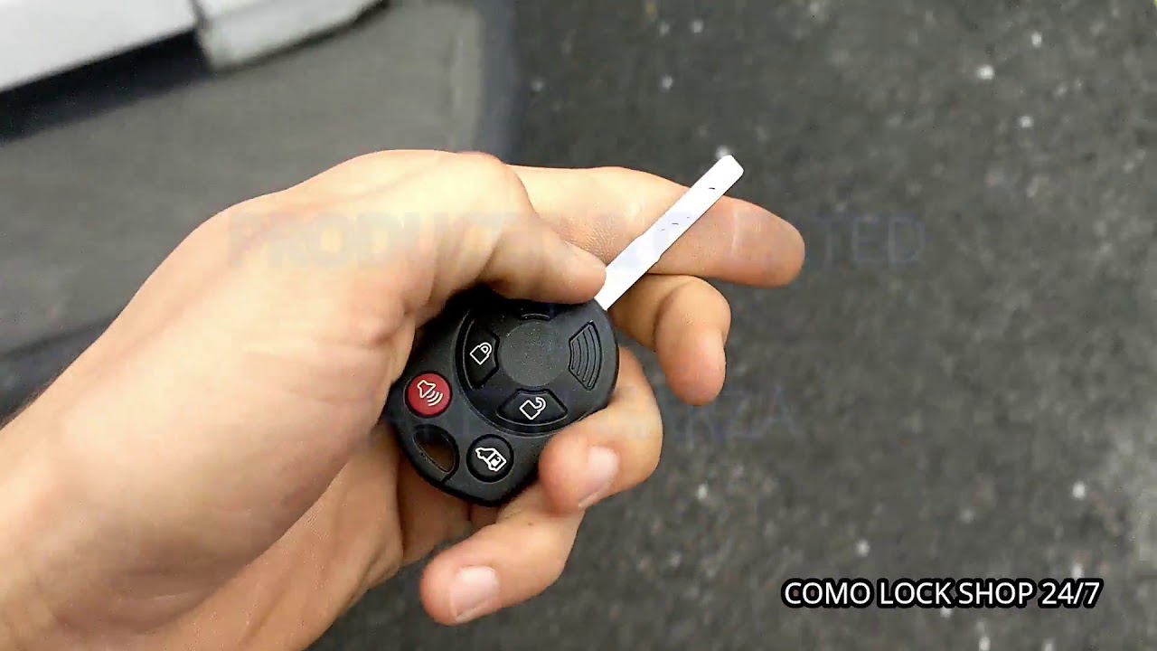Creating a Key on the Spot for a 2012 FORD Focus | Remote OB-Programming