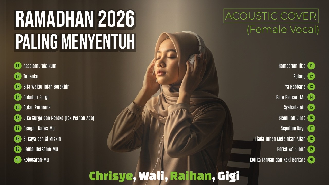 Kompilasi Religi Cover Indonesia Paling Syahdu | Chrisye, Wali, Raihan, Gigi