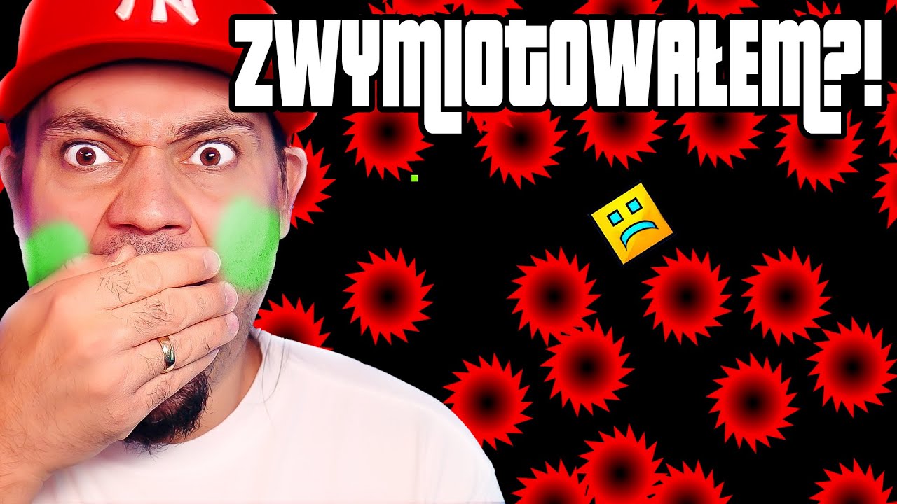 🧊 Od tej mapy PRAWIE SIĘ ZŻYGAŁEM w GEOMETRY GRASZ! Oraz gram w WASZE MAPKI | Geometry Dash #22
