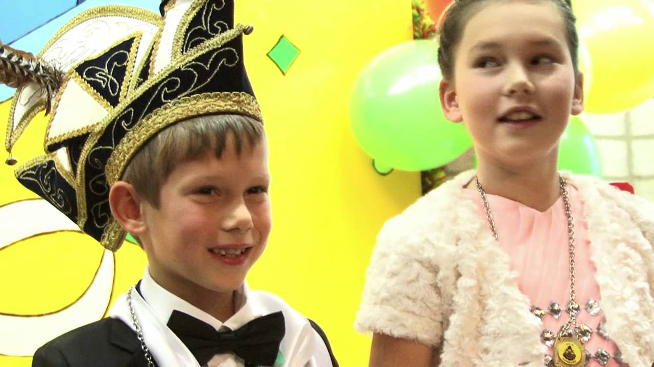 Casper& Kiki, carnaval Prins en Prinses 2016 JCV Pannesjop