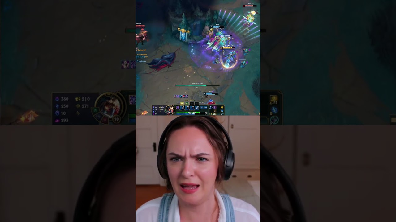 Sivir's spellshield completely broke my ult?! riot?!?!