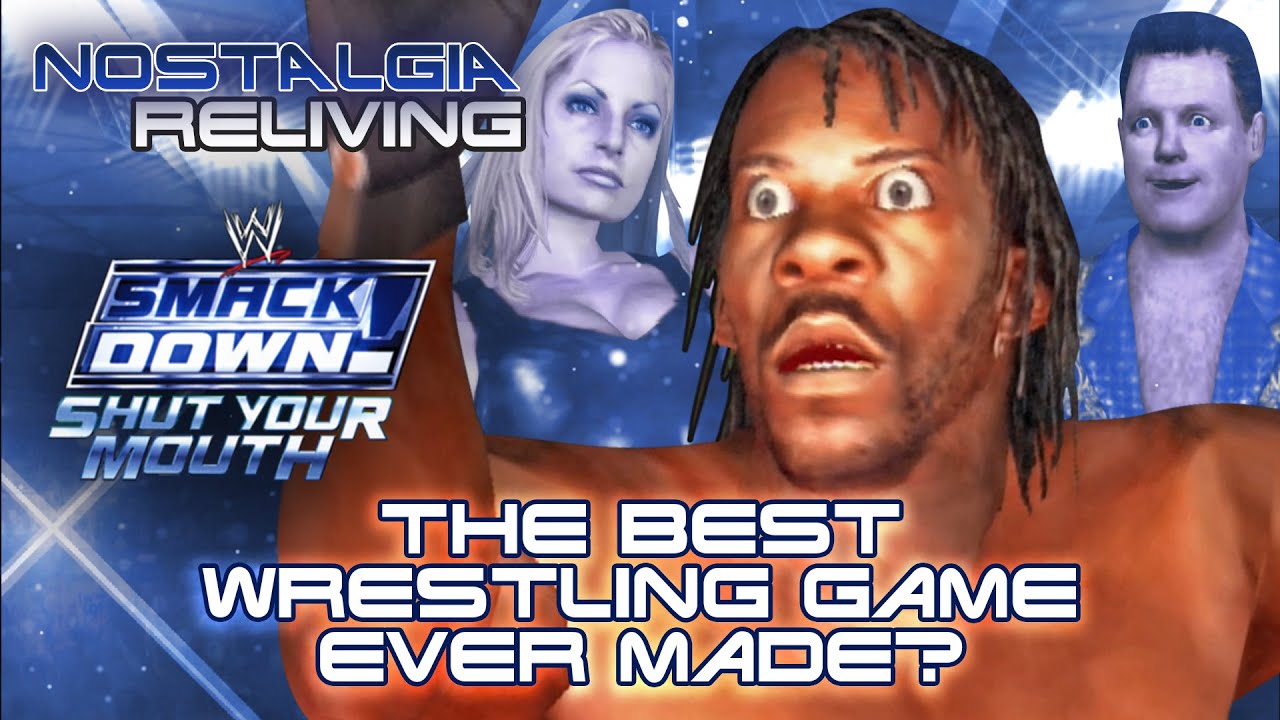 Лучшая игра про рестлинг? Ностальгия: SmackDown! Shut Your Mouth для PS2