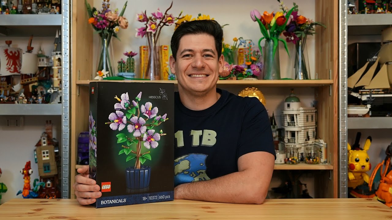 LEGO Botanicals - 10372 - Hibiscus