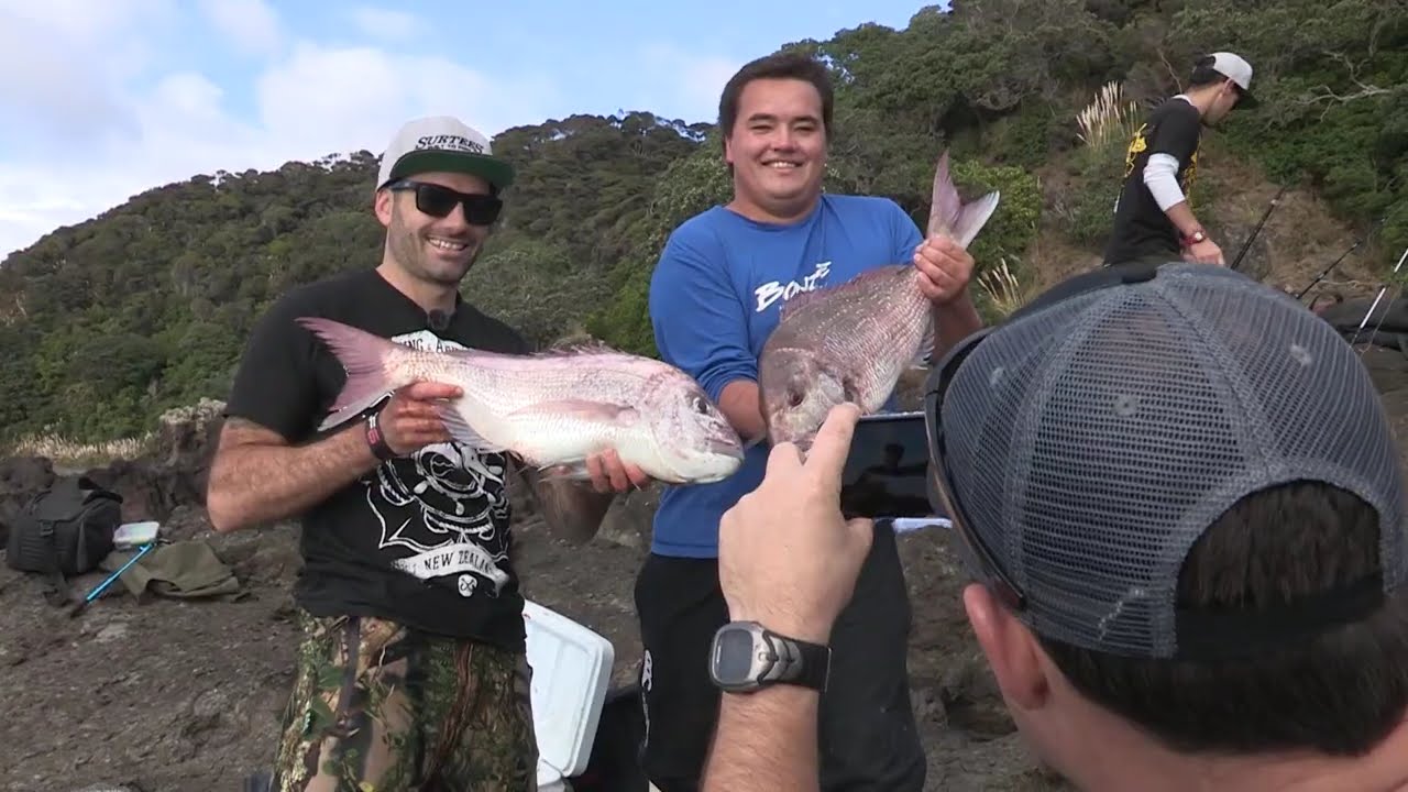 Fishing & Adventure Season 4 Ep 10 - COROMANDEL Landbased
