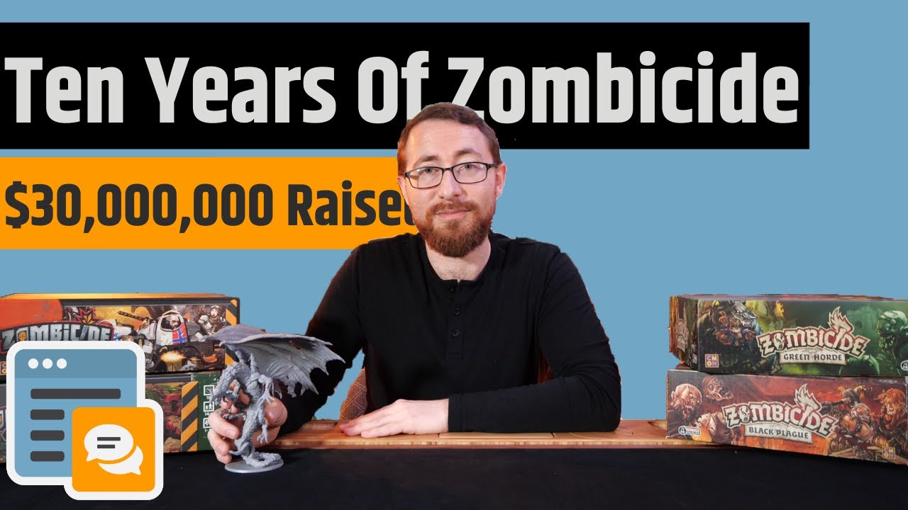 Zombicide Through The Ages - The History, The Changes, My Favorites & More