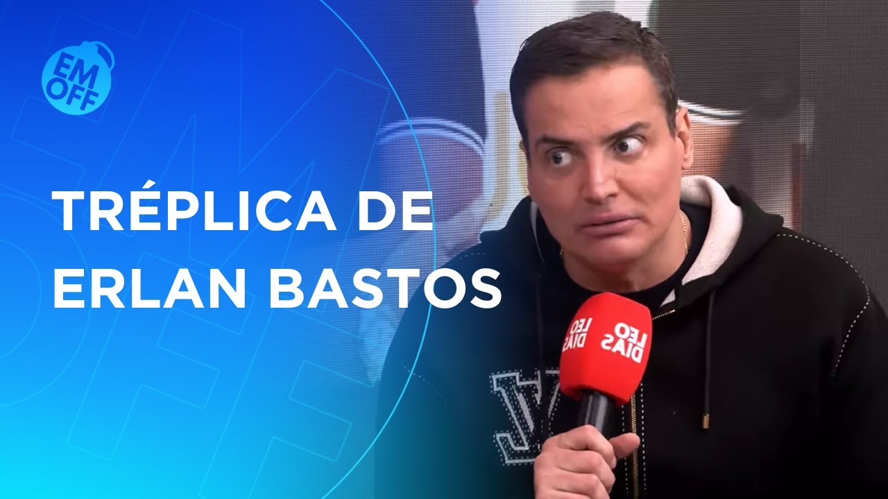 Léo Dias responde Erlan Bastos após ser criticado