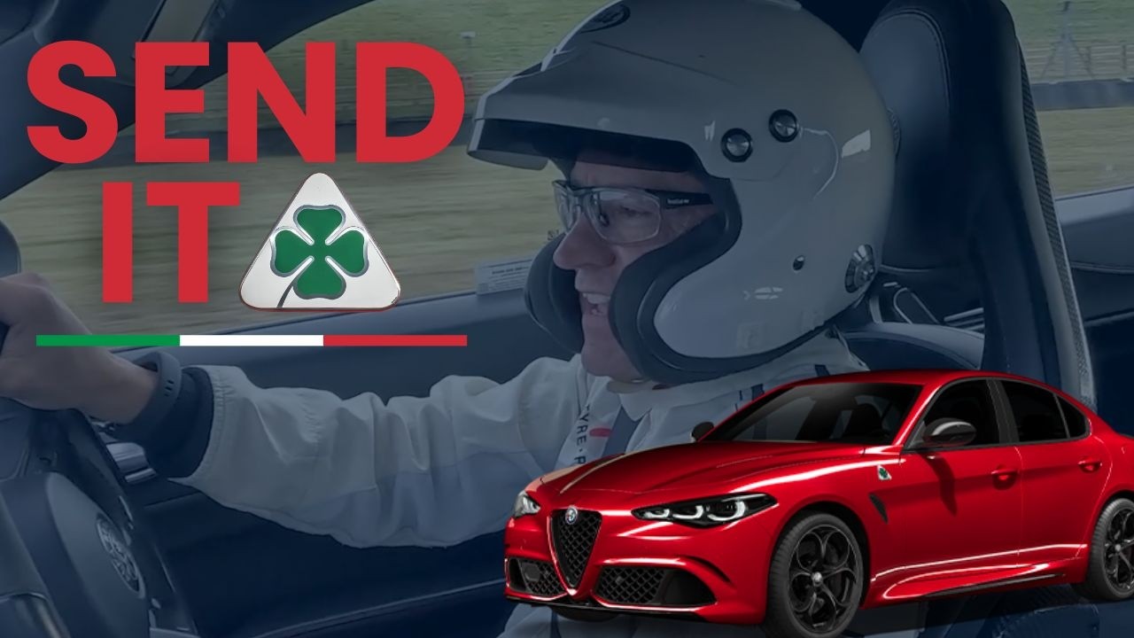 Оправдывает ли Alfa Romeo Giulia Quadrifoglio ожидания? | Донингтон-Парк