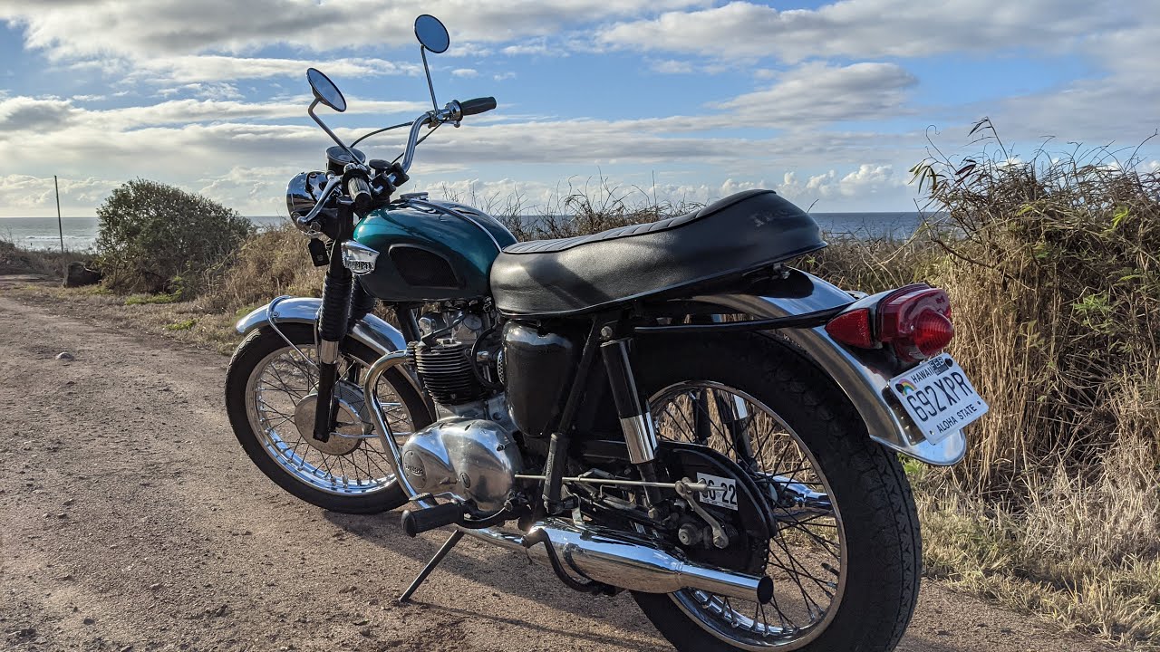 What its like to ride a motorcycle in Hawaii