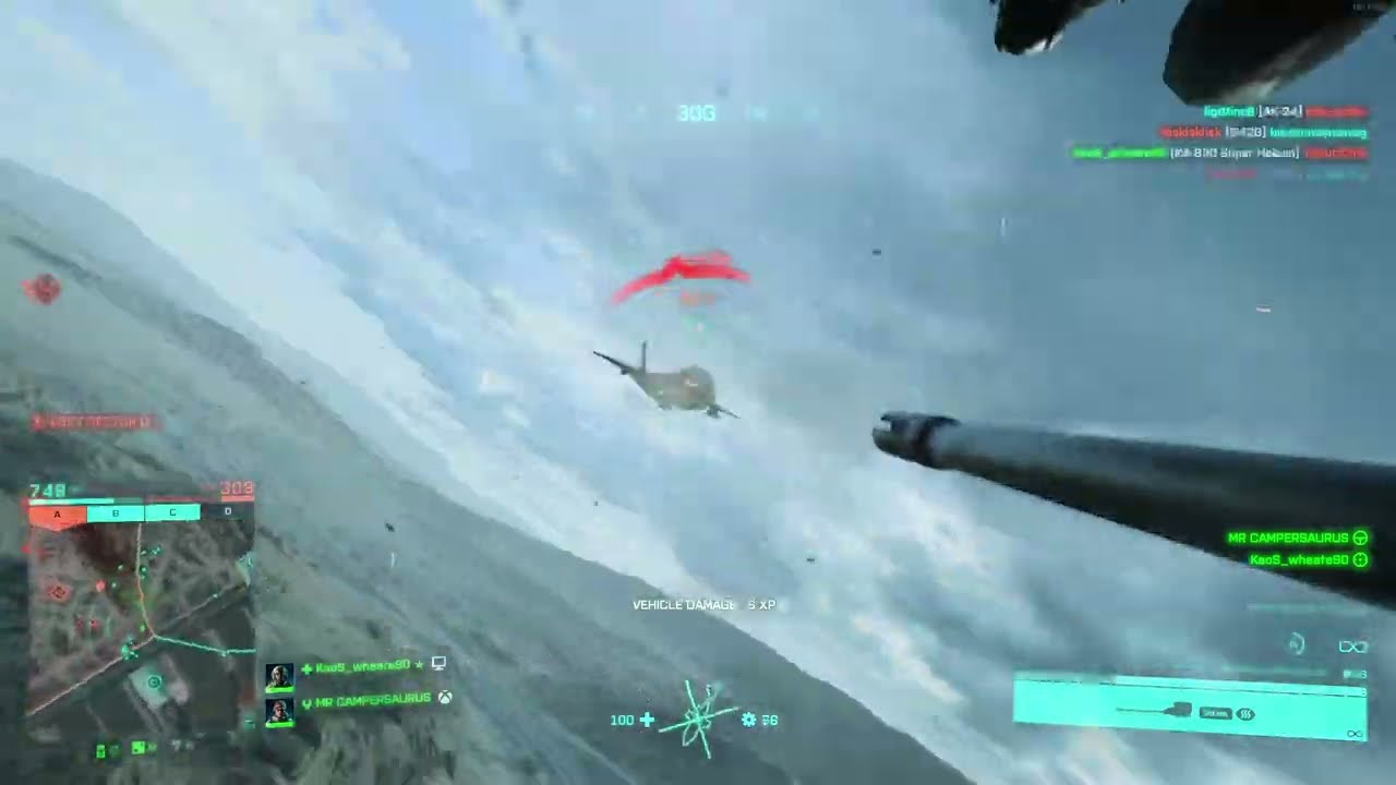 High Level Attack Heli Gunning 101-1