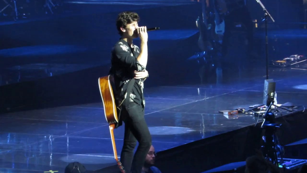 Shawn Mendes Stitches Toronto Night 1