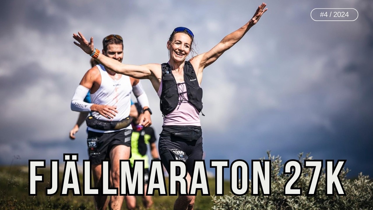 #4 JAKTEN PÅ BRUDSLÖJAN OCH TRE TIMMAR LERFEST PÅ FJÄLLMARATON