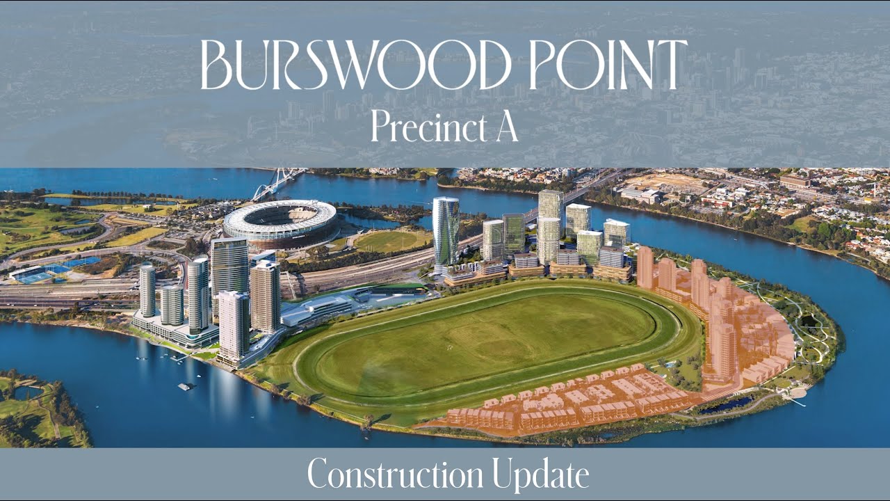 Burswood Point Precinct A | Construction Update 03 September 2025