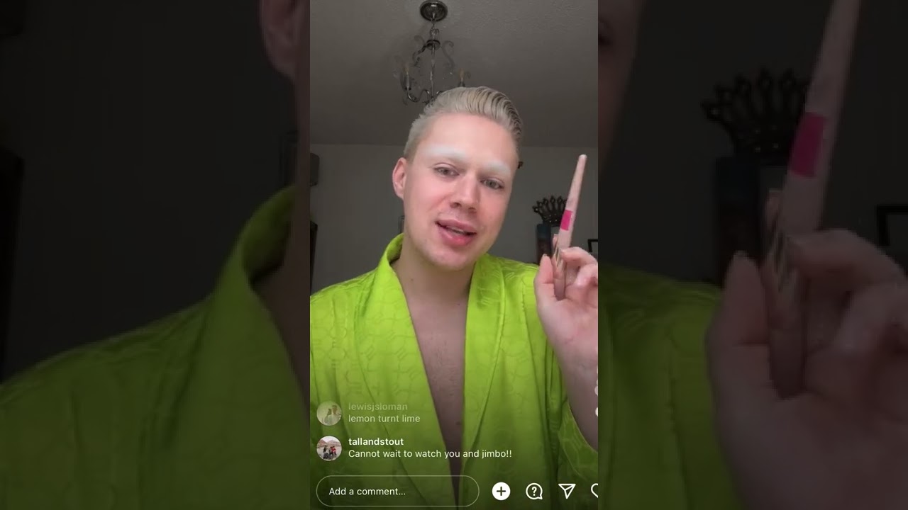 Lemon Instagram Live (ft Pangina Heels & Janey Jacké) 24 January 2021 - Clips