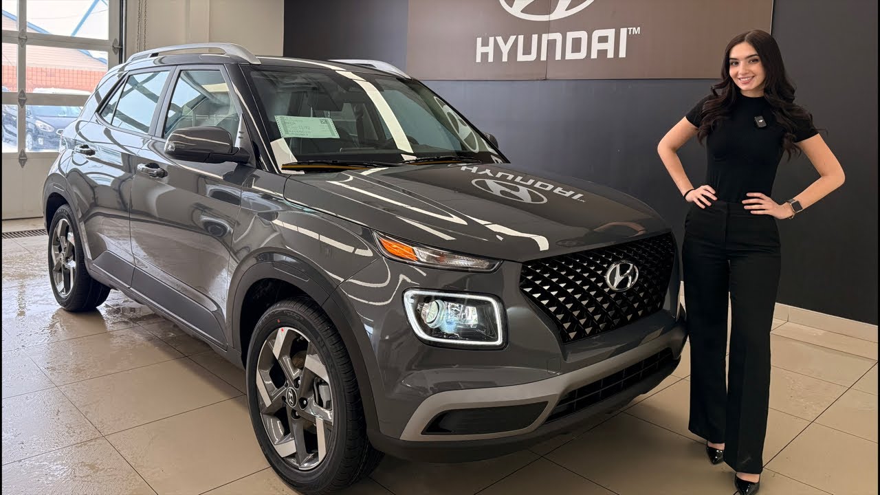 2026 Hyundai Venue Ultimate - Top Trim Walkthrough!