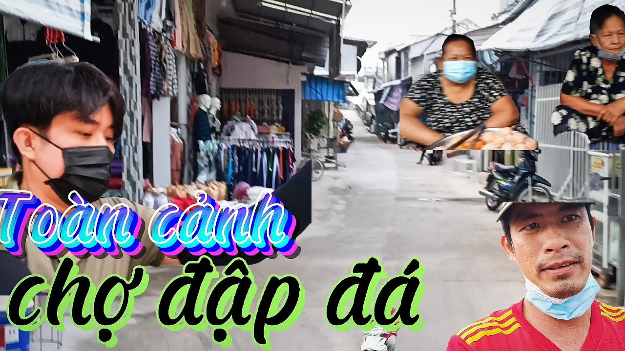 Toàn Cảnh Chợ đập đá, vĩnh thuận kien giang#35
