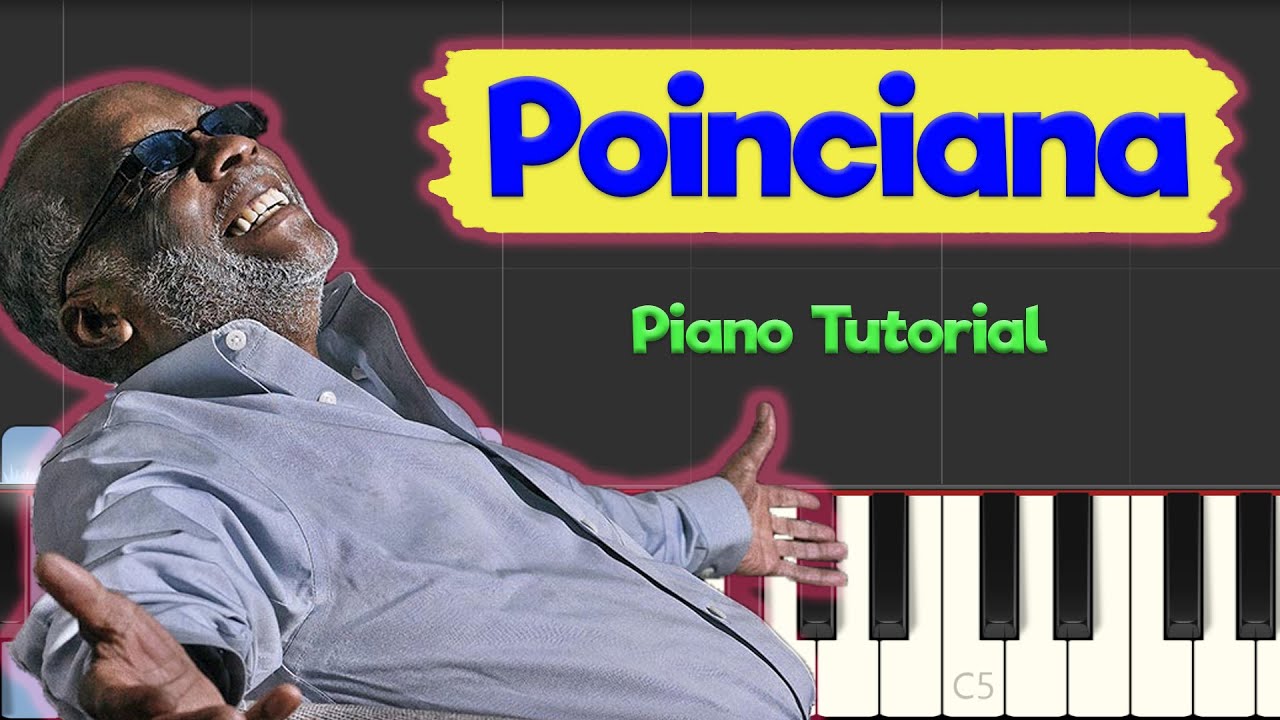 Ahmad Jamal - Poinciana - Jazz Piano Tutorial