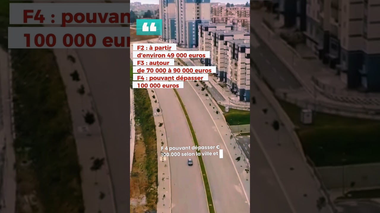 Alg&eacute;rie : des logements d&egrave;s 49.000 euros, la diaspora concern&eacute;e #algerie #diaspora #logement #lpl