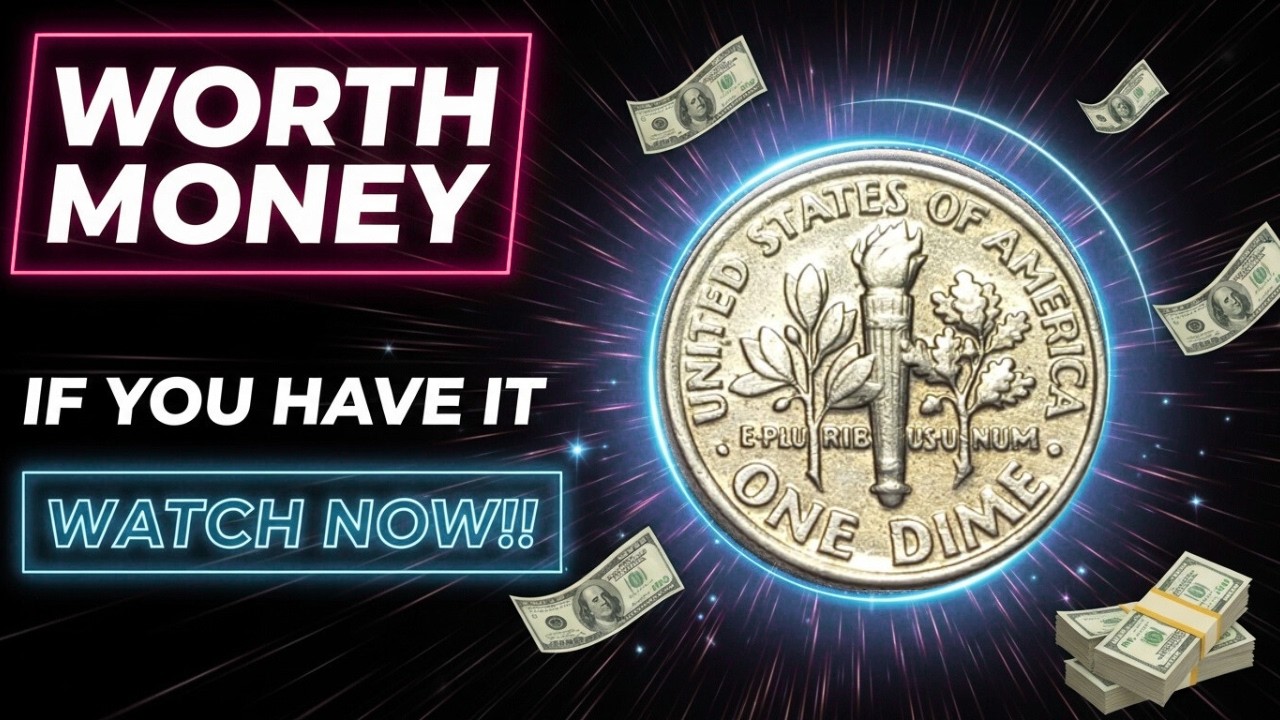 Why Your 1970 Proof Roosevelt Dime Could Be Worth Over Ten Thousand! valuable American silver coins,