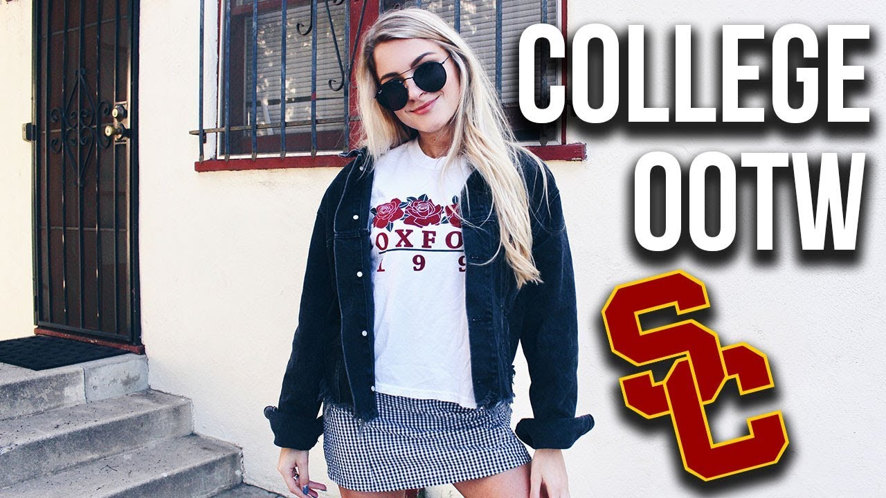 OOTW: First Week of College Classes! | Tasha Farsaci
