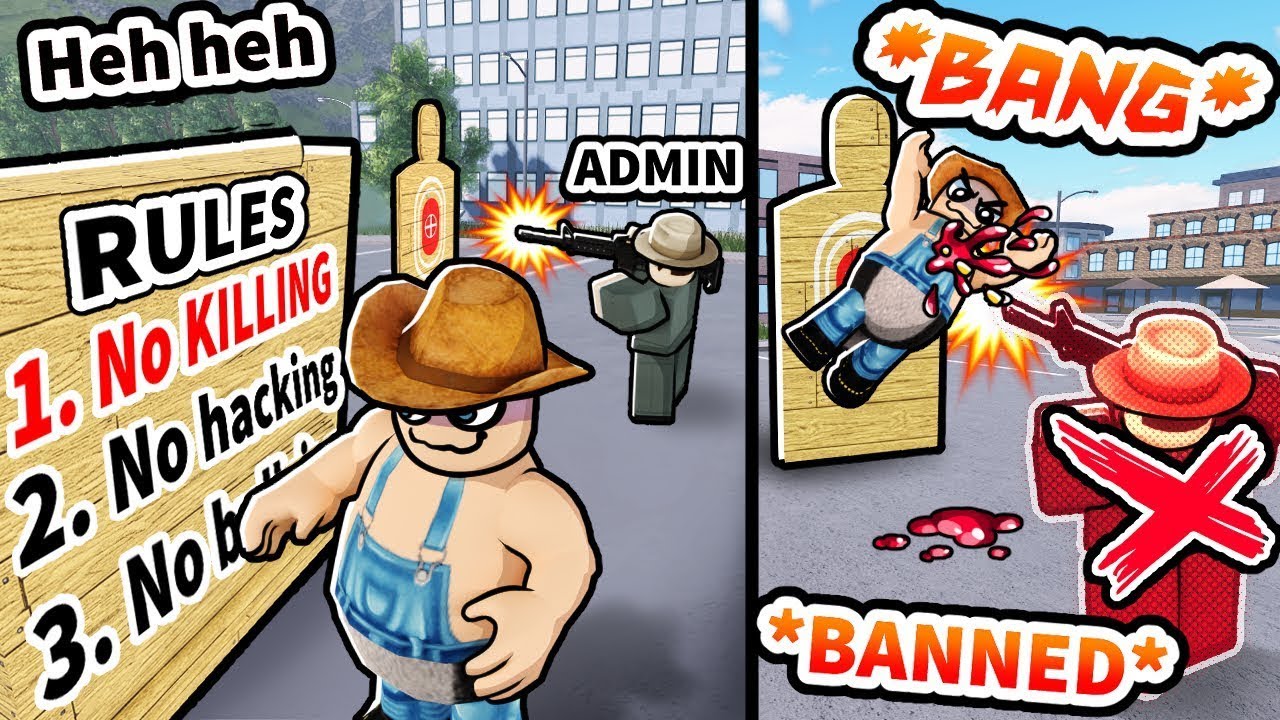 1 Hour of Flamingo Destroying Roblox Servers With Admin