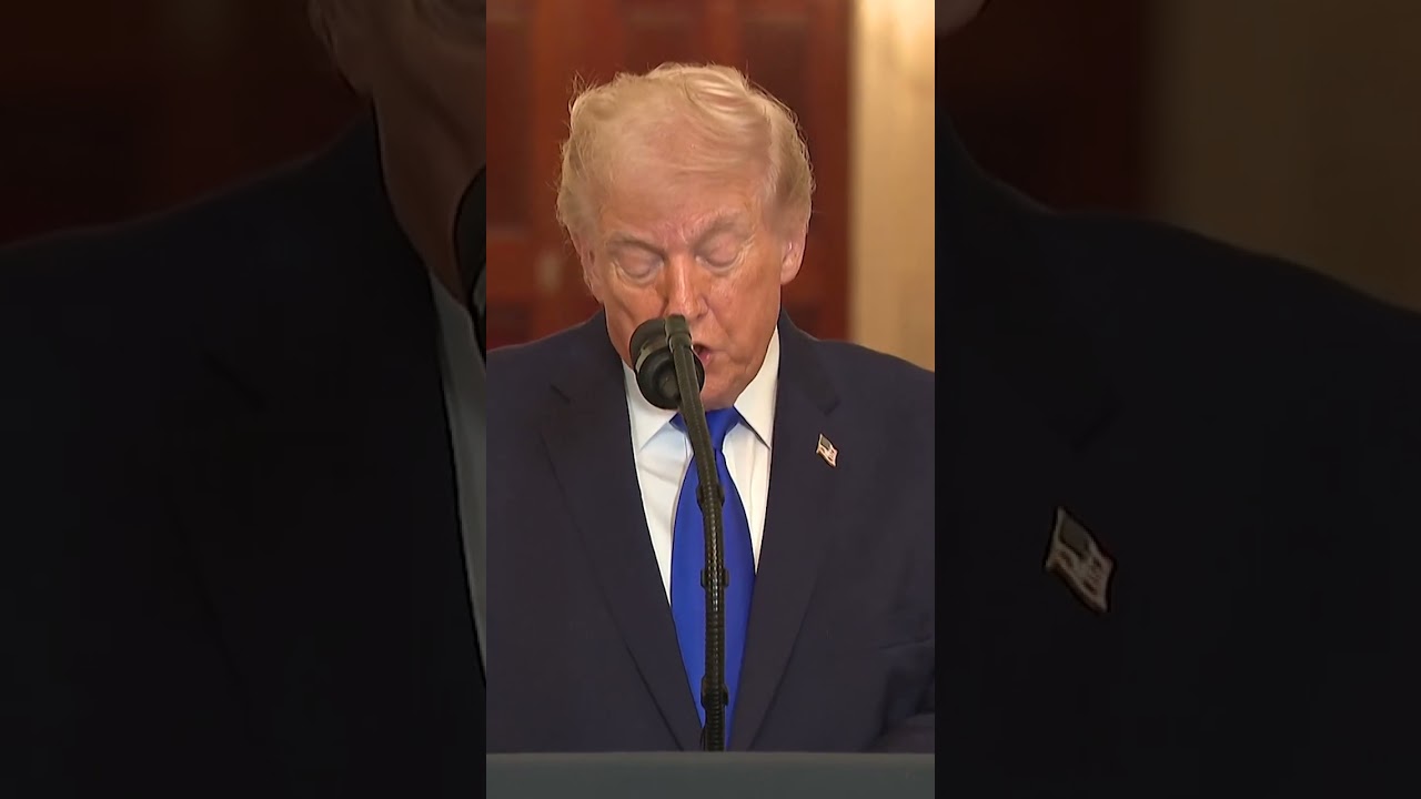 Trump Blames 