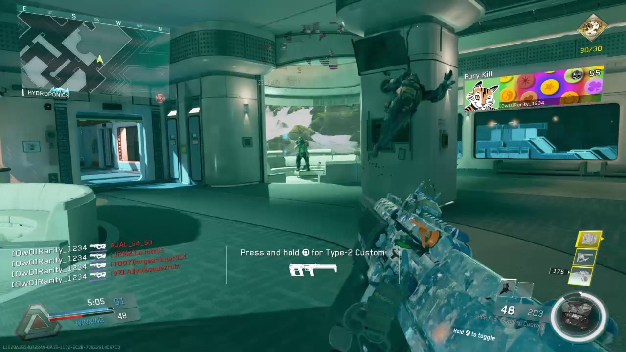 Epic double quad feed with RPR EVO Call of Duty Infinite Warfare in 2017